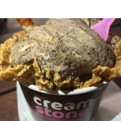 "Brownie Break Ice Cream (Cream Stone) - Click here to View more details about this Product